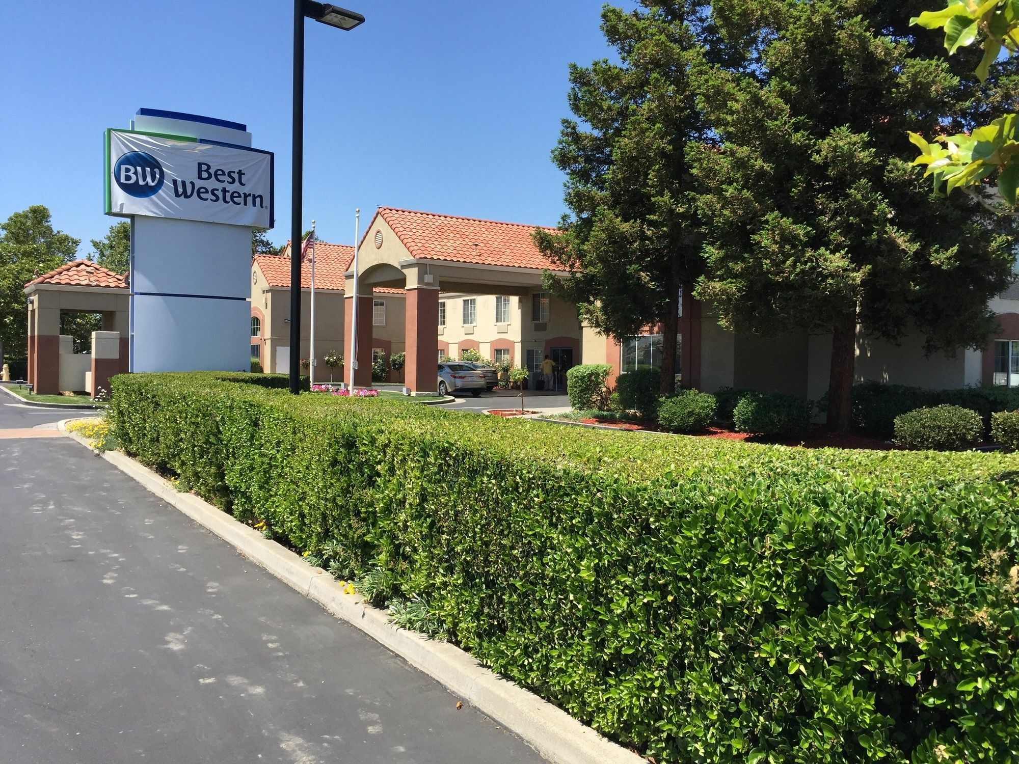 Best Western Brentwood Inn Exterior foto